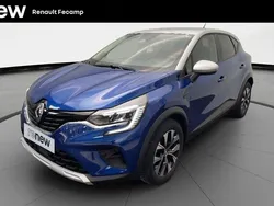 Bleu Utilisé 2024 Renault Captur Evolution SUV | 18 990 € (Prix juste)