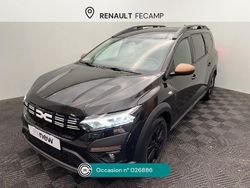 Noir Occasion 2025 Dacia Jogger Extreme Monospace | 24 990 € (Prix cher)