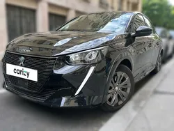 Noir Utilisé 2020 Peugeot e-208 Allure Citadine | 13 190 € (Bon prix)
