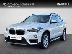 Blanc Utilisé 2017 BMW X1 SUV | 20 900 € (Bon prix)