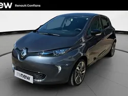 Gris Utilisé 2018 Renault Zoe Intens Citadine | 7 470 € (Prix juste)
