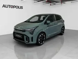 Vert Utilisé 2024 Kia Picanto GT-Line Citadine | 18 451 € (Prix cher)