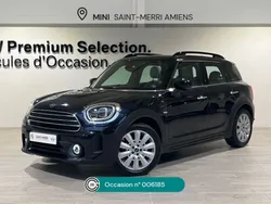 Bleu Utilisé 2021 Mini Cooper D Countryman Business SUV | 26 990 € (Prix juste)