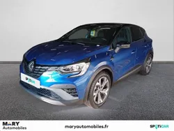 Bleu Utilisé 2021 Renault Captur R.S. SUV | 21 390 € (Bon prix)