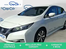Blanc Utilisé 2018 Nissan Leaf Acenta Citadine | 11 329 € (Prix juste)