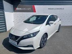 Blanc Utilisé 2022 Nissan Leaf Tekna Citadine | 14 290 € (Bon prix)