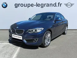 Utilisé 2016 BMW 218 Luxury Line Berline | 21 990 € (Prix assez cher)