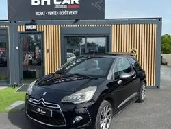 Noir Utilisé 2015 DS Automobiles DS3 Cabriolet Cabriolet | 12 490 €