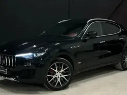 Noir Utilisé 2018 Maserati Levante GranLusso SUV | 42 990 € (Prix assez cher)