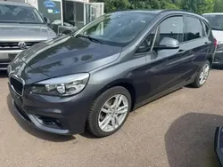 Gris Utilisé 2016 BMW 218 Active Tourer Monospace | 13 990 € (Bon prix)