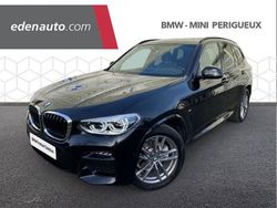 Noir Utilisé 2021 BMW X3 M Sport SUV | 39 990 € (Prix juste)