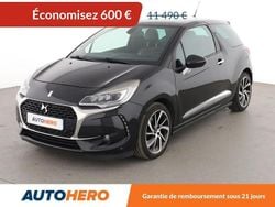 Noir Utilisé 2017 Citroën DS3 Sport Chic Citadine | 10 890 € (Prix juste)