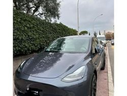 Gris Utilisé 2021 Tesla Model Y Long Range AWD SUV | 36 790 € (Prix cher)