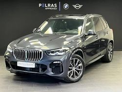 Gris Utilisé 2020 BMW X5 M Sport SUV | 54 990 € (Prix juste)