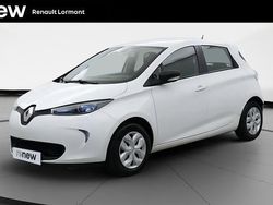 Blanc Utilisé 2019 Renault Zoe Life Citadine | 9 890 € (Prix juste)