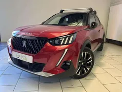 Rouge Utilisé 2021 Peugeot 2008 GT SUV | 19 990 € (Prix cher)