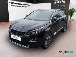 Noir Utilisé 2020 Peugeot 3008 GT-line SUV | 18 990 € (Prix juste)