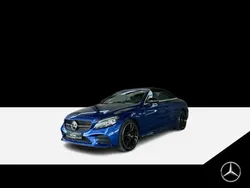 Bleu Utilisé 2023 Mercedes C200 AMG line Cabriolet | 52 297 € (Prix cher)