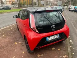 Rouge Utilisé 2018 Toyota Aygo X-cite Citadine | 7 900 €