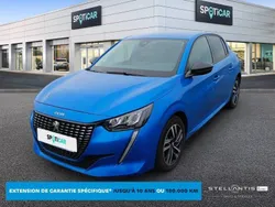 Bleu Utilisé 2023 Peugeot 208 Allure Citadine | 15 490 € (Prix juste)