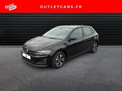 Noir intense Utilisé 2021 VW Polo LOUNGE Berline | 14 490 € (Bon prix)