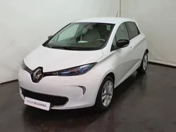 Blanc Utilisé 2018 Renault Zoe Citadine | 8 026 € (Prix juste)
