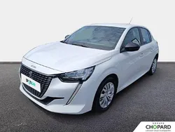 Blanc Utilisé 2023 Peugeot 208 Active Citadine | 14 980 € (Prix juste)