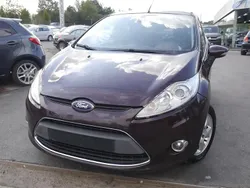 Rouge Utilisé 2011 Ford Fiesta Citadine | 4 990 € (Prix juste)