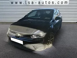 Noir Utilisé 2023 VW Polo Life Coupé | 18 480 € (Prix juste)