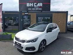 Blanc Utilisé 2018 Peugeot 308 GT Berline | 15 990 € (Prix juste)