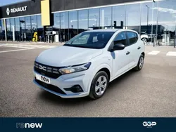 Blanc Utilisé 2023 Dacia Sandero Essentiel Citadine | 12 990 € (Bon prix)