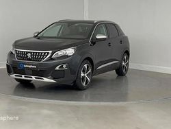 Noir Utilisé 2019 Peugeot 3008 Crossway SUV | 15 799 € (Prix juste)
