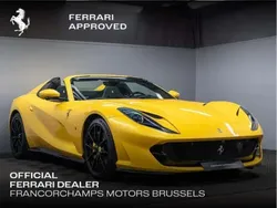 Jaune Utilisé 2023 Ferrari 812 Cabriolet | 499 900 € (Prix juste)