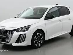 Blanc Utilisé 2024 Peugeot 208 Allure Citadine | 16 999 € (Prix juste)