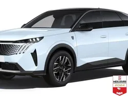 Noir Nouvelle 2025 Peugeot 3008 GT SUV | 35 050 € (Prix juste)