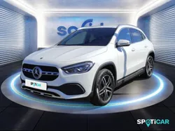 Blanc Utilisé 2022 Mercedes GLA250 AMG line SUV | 34 990 € (Super prix)