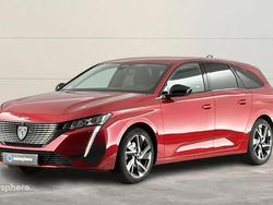 Rouge Occasion 2022 Peugeot 308 Allure Break | 17 499 € (Prix assez cher)