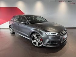 Gris daytona nacré Utilisé 2018 Audi S3 Design | 33 980 € (Prix assez cher)