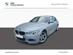 Argent Utilisé 2018 BMW 318 M Sport Berline | 23 690 € (Prix juste)