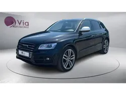 Noir Utilisé 2014 Audi SQ5 Sport SUV | 24 990 € (Prix juste)
