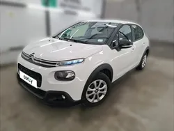 Blanc Utilisé 2019 Citroën C3 Feel Citadine | 9 290 € (Super prix)