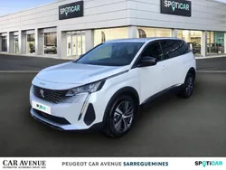 Blanc nacré (n) Utilisé 2024 Peugeot 5008 Allure Monospace | 32 400 € (Prix juste)