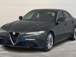 Noir Utilisé 2018 Alfa Romeo Giulia Lusso Berline | 21 999 € (Prix juste)