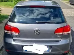 Gris Utilisé 2011 VW Golf VI Style Berline | 4 800 € (Prix juste)
