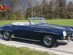 Bleu Utilisé 1960 Mercedes 190 Cabriolet | 127 900 €