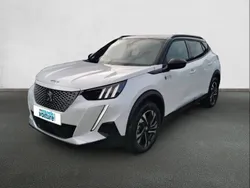 Blanc Utilisé 2022 Peugeot e-2008 GT SUV | 20 990 € (Prix juste)