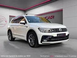 Blanc Utilisé 2020 VW Tiguan R-line SUV | 31 990 € (Prix juste)