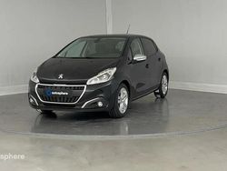 Noir Occasion 2019 Peugeot 208 Signature Sky Citadine | 8 499 € (Prix juste)