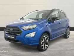 Bleu Utilisé 2018 Ford Ecosport ST-Line SUV | 10 999 € (Prix juste)