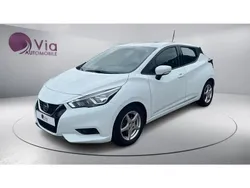 Blanc Utilisé 2020 Nissan Micra Citadine | 11 990 € (Bon prix)